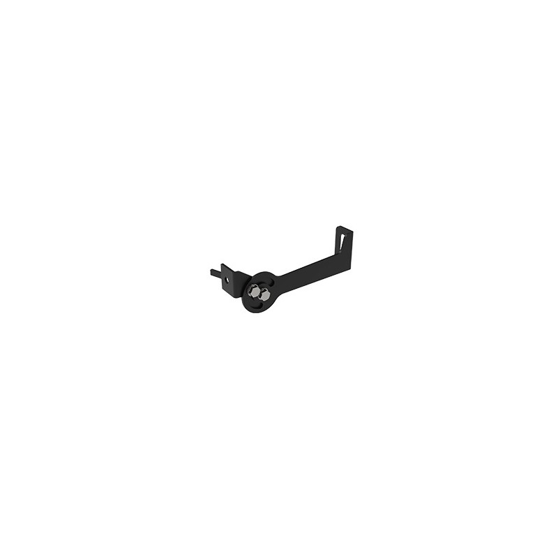 Кронштейн 120мм для Regula 2.0 RAL9005 черн. VARTON V4-G1-90.0001.KIT-0002 Кронштейн 120мм для Regula 2.0 RAL9005 черн. VARTON V4-G1-90.0001.KIT-0002