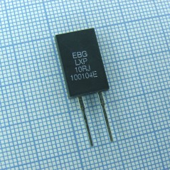 Резистор силовой безиндуктивный 20W, 0.1 Ohm ±5%, TO-220