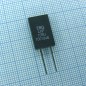 Резистор силовой безиндуктивный 20W, 0.1 Ohm ±5%, TO-220
