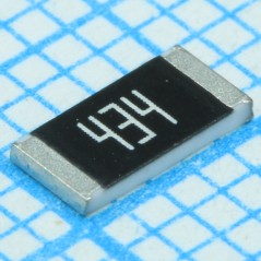 Резистор толстопленочный 2010 430кОм ±5% 0.75Вт(3/4Вт) ±100ppm/°C для поверхностного монтажа лента на катушке