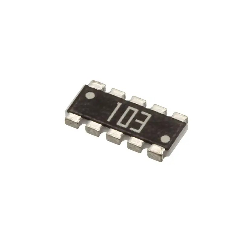 Резисторная сборка SMD 1225 8 резисторов по 10кОм с общей точкой