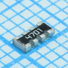 Резисторная сборка SMD 1206 4 резисторов по 4.7кОм