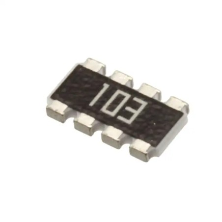 Резисторная сборка SMD 2012 4 резисторов по 1.5кОм