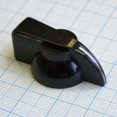 Ручка управления, на вал 6.1mm, клювик
