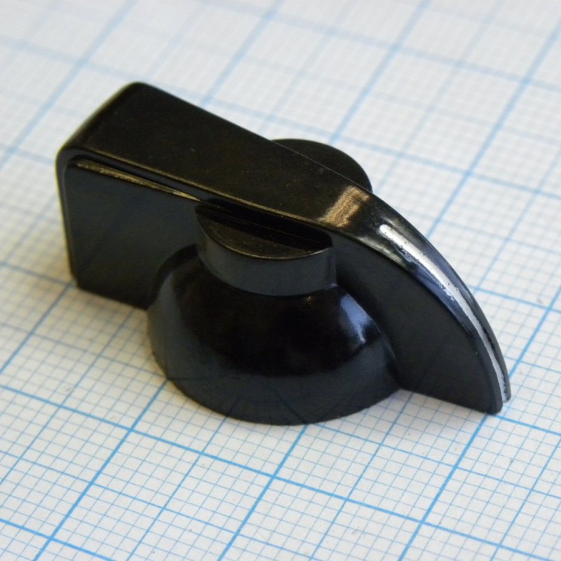 Ручка управления, на вал 6.1mm, клювик