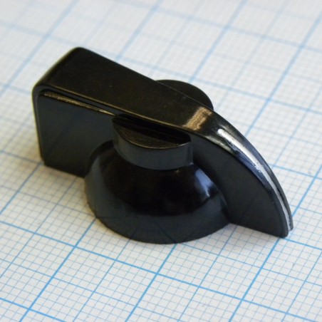 Ручка управления, на вал 6.1mm, клювик