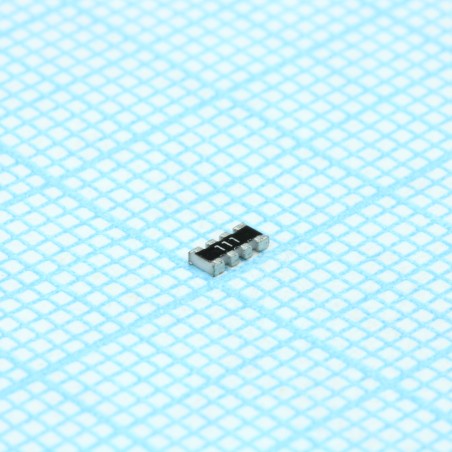 Резисторная сборка SMD 1206 4 резисторов по 110Ом