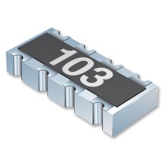 Резисторная сборка SMD 1206 4 резисторов по 5.6кОм