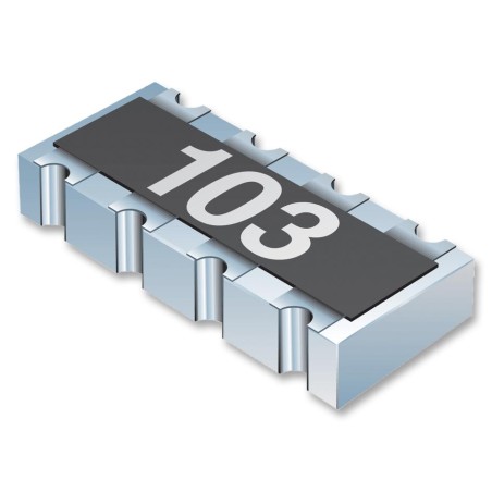 Резисторная сборка SMD 1206 4 резисторов по 5.6кОм