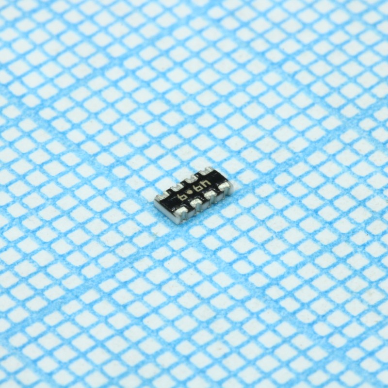 Резисторная сборка SMD 1206 4 резисторов по 49.9Ом