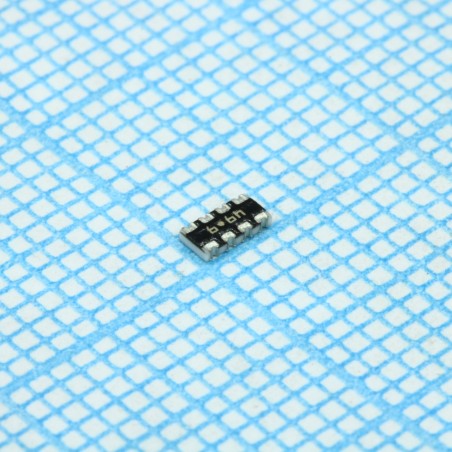Резисторная сборка SMD 1206 4 резисторов по 49.9Ом