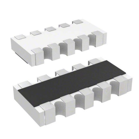 Резисторная сборка SMD 804 4 резисторов по 51Ом