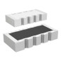Резисторная сборка SMD 1206 4 резисторов по 1кОм