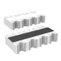 Резисторная сборка SMD 1206 4 резисторов по 470Ом