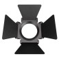 Шторка кашетирующая LGD-BARNDOORS-R85 (BK) металл Arlight 046760