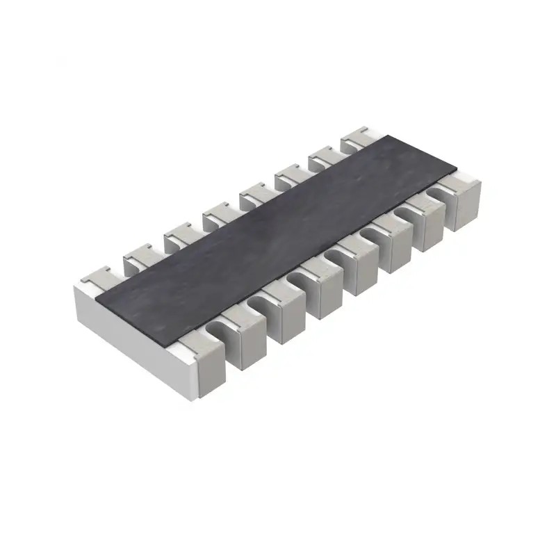 Резисторная сборка SMD 1606 8 резисторов по 22Ом