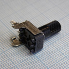 Singl-unit, Horisontal, Knob shift 20mm, 10K, 1B