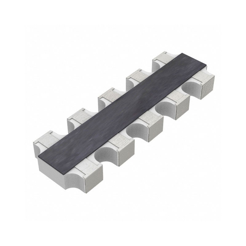 Резисторная сборка SMD 1206 8 резисторов по 2.2кОм с общей точкой