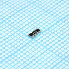 Резисторная сборка SMD 1206 4 резисторов по 51Ом, 0.25Вт