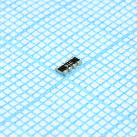 Резисторная сборка SMD 1206 4 резисторов по 51Ом, 0.25Вт
