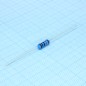 Резистор металлопленочный 1Вт 220кОм ±1% ±100 ppm/°C