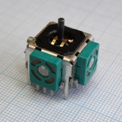 Multi Control Devices - Lever reset mechanism Yes , Potentiometer x 2