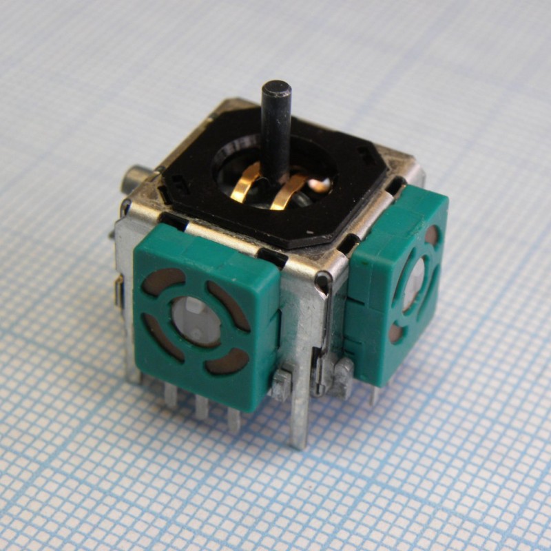 Multi Control Devices - Lever reset mechanism Yes , Potentiometer x 2