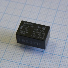 Сигнальное реле 12VDC 3A SPDT (16x10x8мм) THT