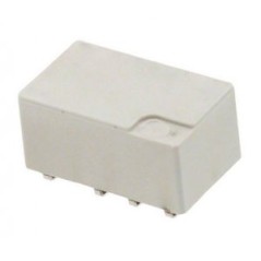 Сигнальное реле, DPDT, 3 В DC, 2 А, Серия IM, SMD (Поверхностный Монтаж), Без Защелки