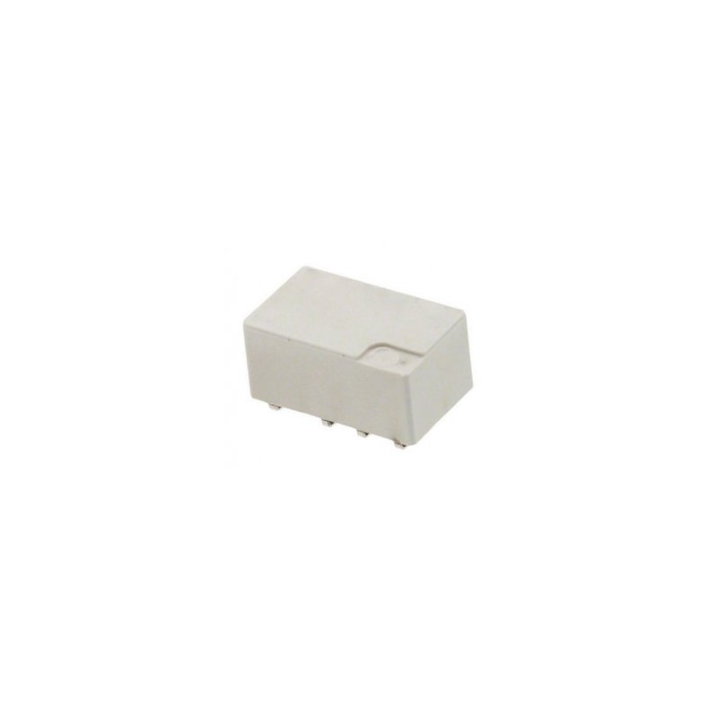 Сигнальное реле, DPDT, 3 В DC, 2 А, Серия IM, SMD (Поверхностный Монтаж), Без Защелки