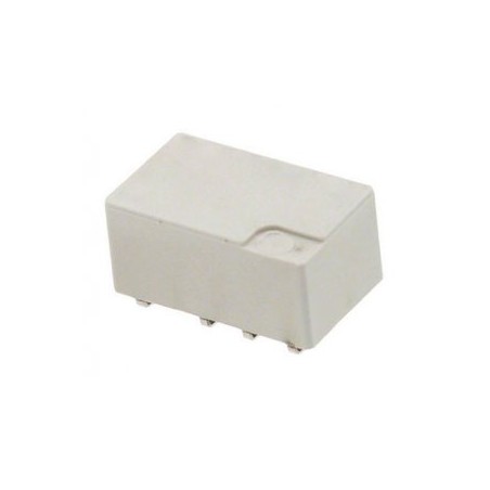 Сигнальное реле, DPDT, 3 В DC, 2 А, Серия IM, SMD (Поверхностный Монтаж), Без Защелки