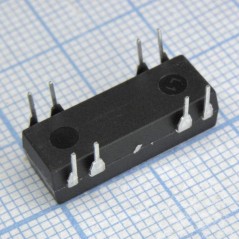 герконовое DIP, 24VDC, 1А, 1замыкание / 19.6*6.9мм