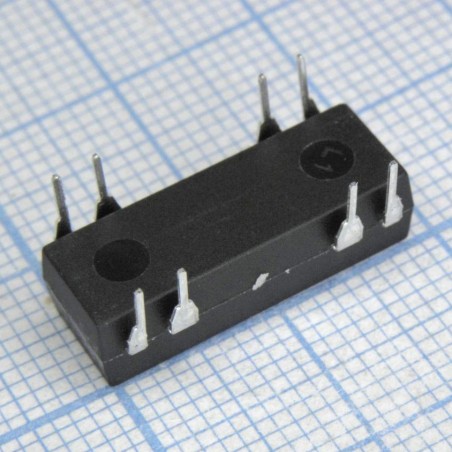 герконовое DIP, 24VDC, 1А, 1замыкание / 19.6*6.9мм