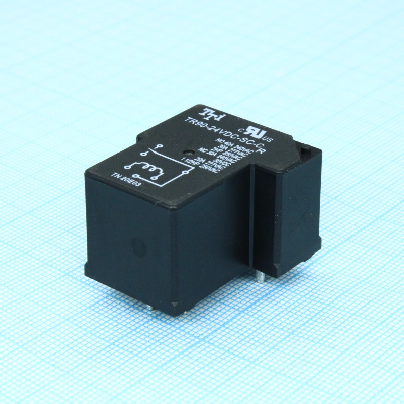 мощное 12VDC, 20А, 1переключение
