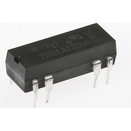 герконовое DIP, 12VDC, 1А, 1замыкание / 19.6*6.9мм