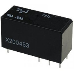 миниатюрное 24VDC, 8А, 2переключения