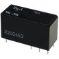 миниатюрное 24VDC, 8А, 2переключения