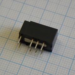Signal Relay 5VDC 1A DPDT / 15x7.4x8.2mm THT Automotive