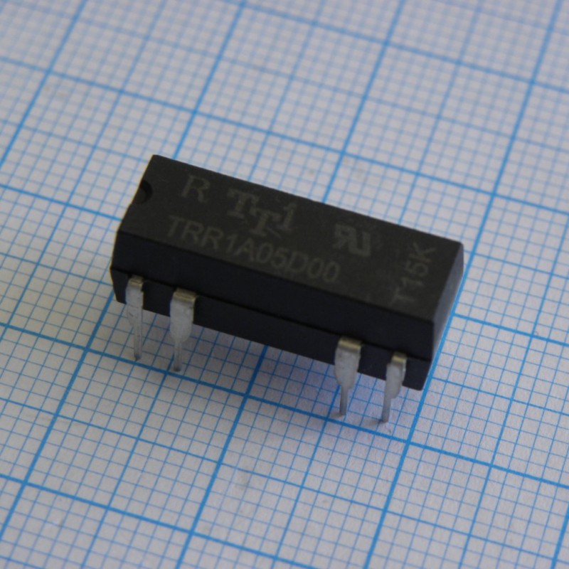 герконовое DIP, 5VDC, 1А, 1замыкание