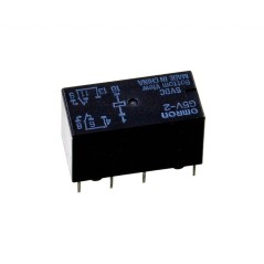 Signal Relay 5VDC 2A DPDT( (20.5mm 10.1mm 11.5mm)) THT