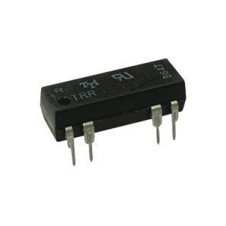 герконовое DIP, 5VDC, 0.5А, 1переключение