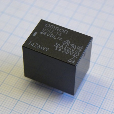 Реле общего назначения Power PCB Relay SPDT Sealed 24VDC