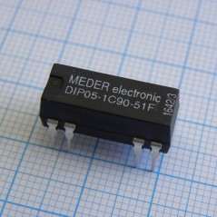 Реле: герконовое, SPDT, Uобмотки:5VDC, 0,5А