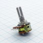 Резисторы регулировочные однооборотные(300 °),с выключателем Предназначены для работы в электрических цепях постоянного, перемен