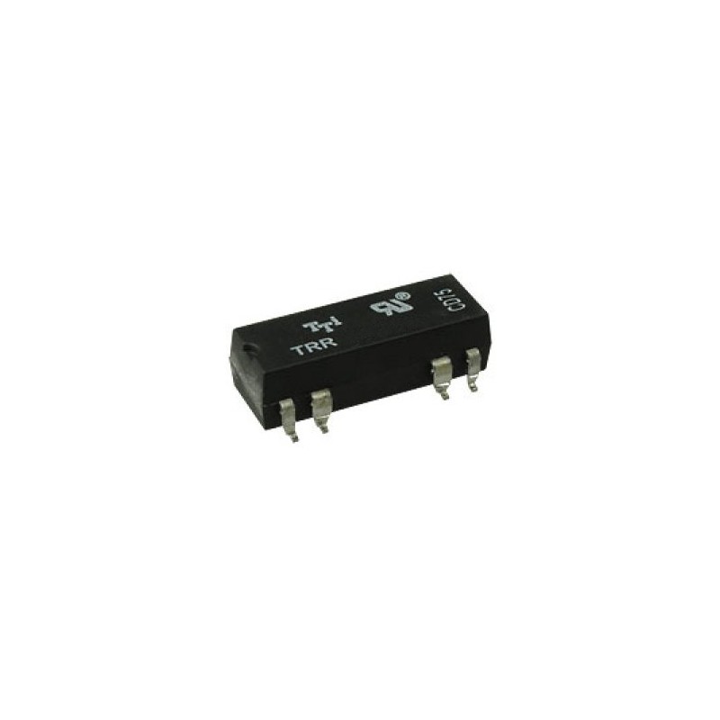 герконовое SMD, 5VDC, 0.5А, 1переключение / 19.6*6.9мм