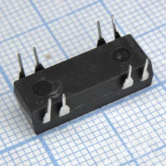 герконовое DIP, 12VDC, 0.5А, 1переключение / 19.6*6.9мм