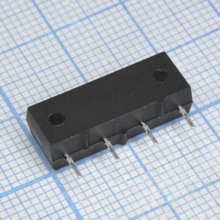 герконовое SIP, 24VDC, 1А, 1замыкание / 19*7.8мм