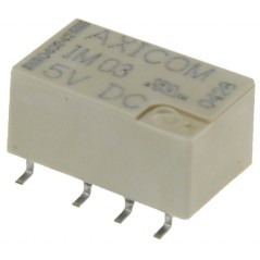 Сигнальное реле 5VDC 2A DPDT (10mm 7.5mm 5.65mm) SMD