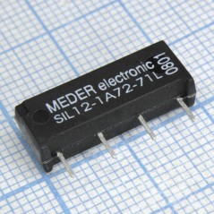 герконовое SIL.12VDC, 1A, 1замыкание