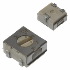 Потенциометр однооборотный керметный 10кОм 0.25Вт SMD